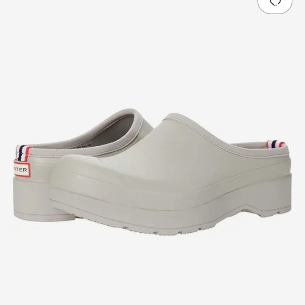 Hunter Original Play Clog Zinc